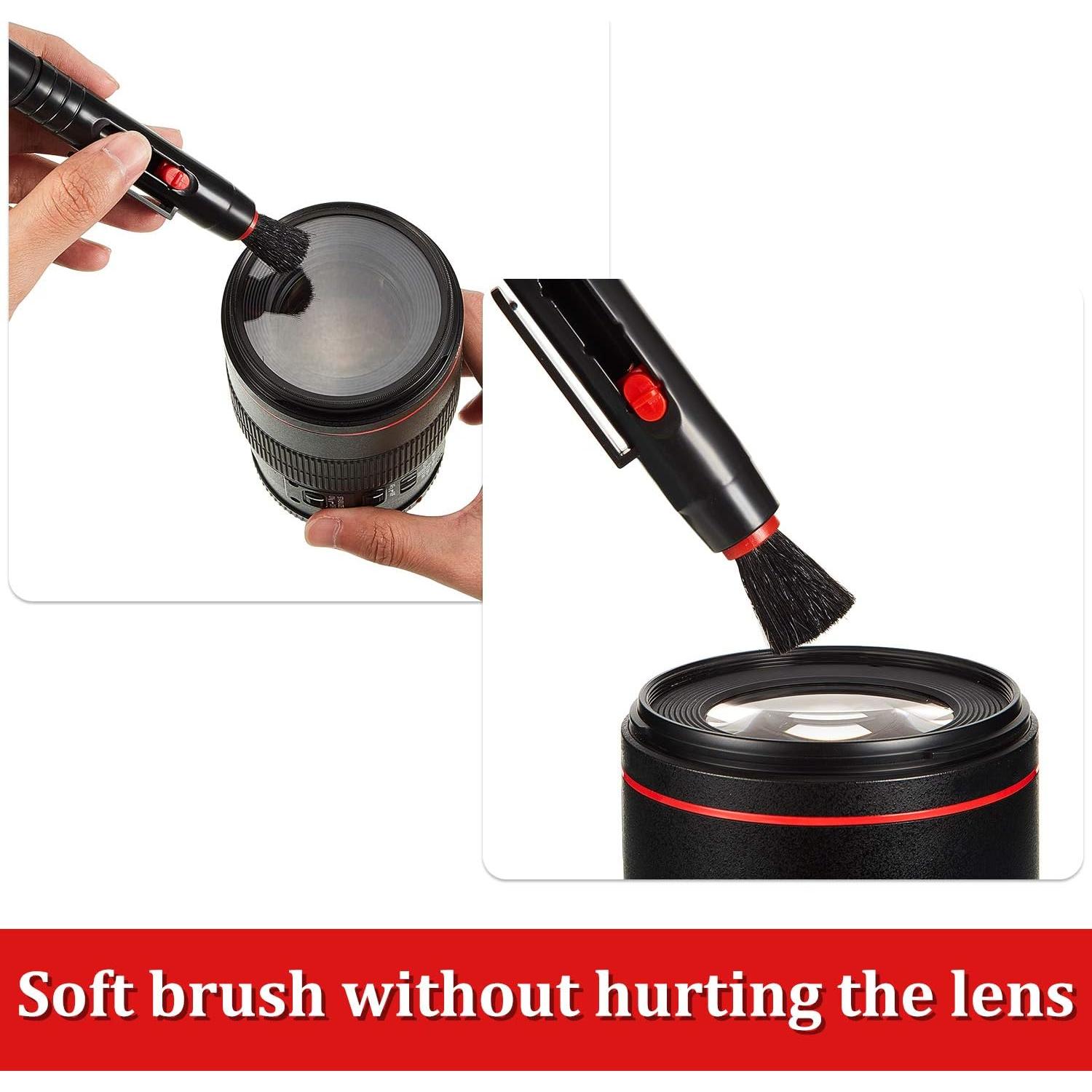 Juego de 3 Lápices Limpiadores de Lentes Frienda 67.6g