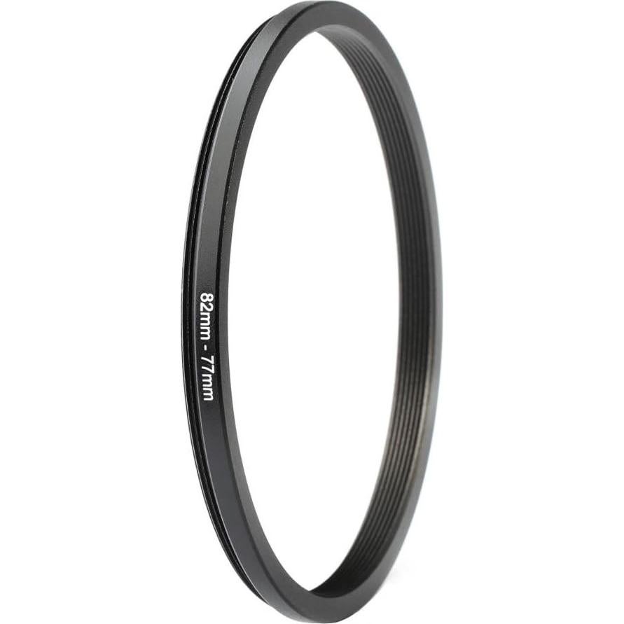 K&F CONCEPT 11 Pieces Metal Step Down Filter Adapter Rings Set, for Large Size Lens Add Small Size Filter 67-62mm 72-67mm 77-72mm 82-77mm for Camera Lens