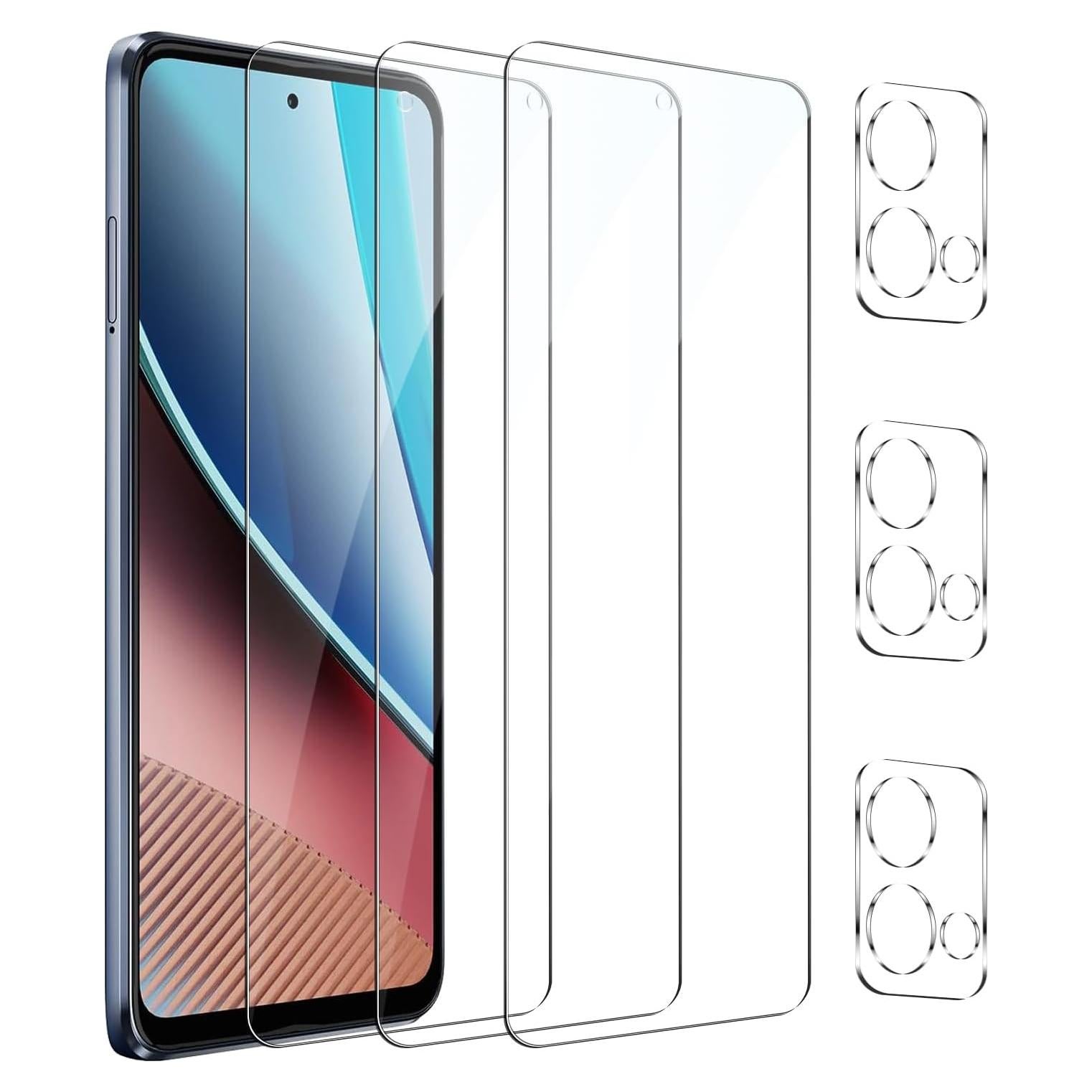 Protector de Pantalla Vidrio Templado GXAYZ Moto G Stylus 5G 2023