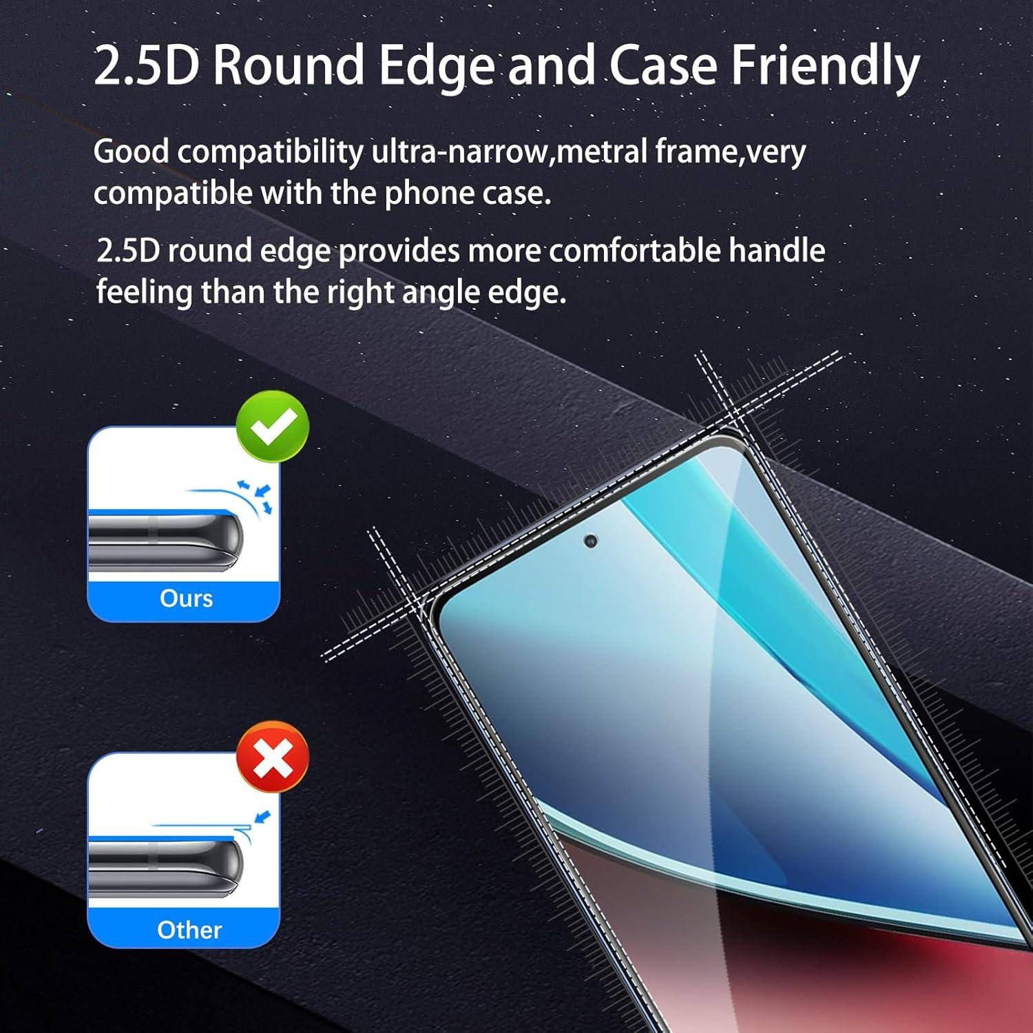 Protector de Pantalla Vidrio Templado GXAYZ Moto G Stylus 5G 2023