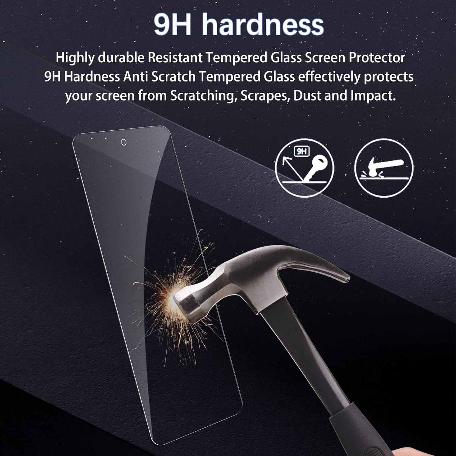 Protector de Pantalla Vidrio Templado GXAYZ Moto G Stylus 5G 2023