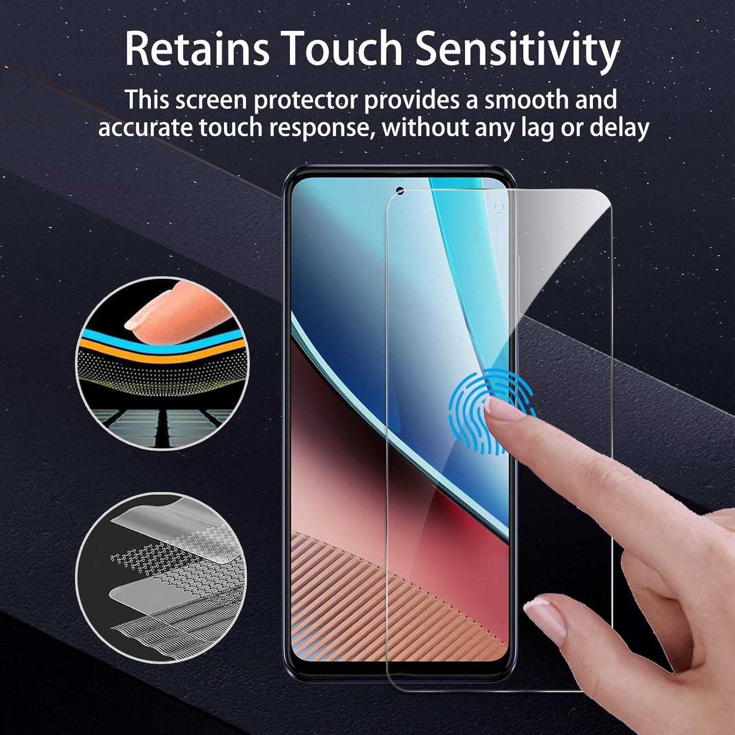 Protector de Pantalla Vidrio Templado GXAYZ Moto G Stylus 5G 2023