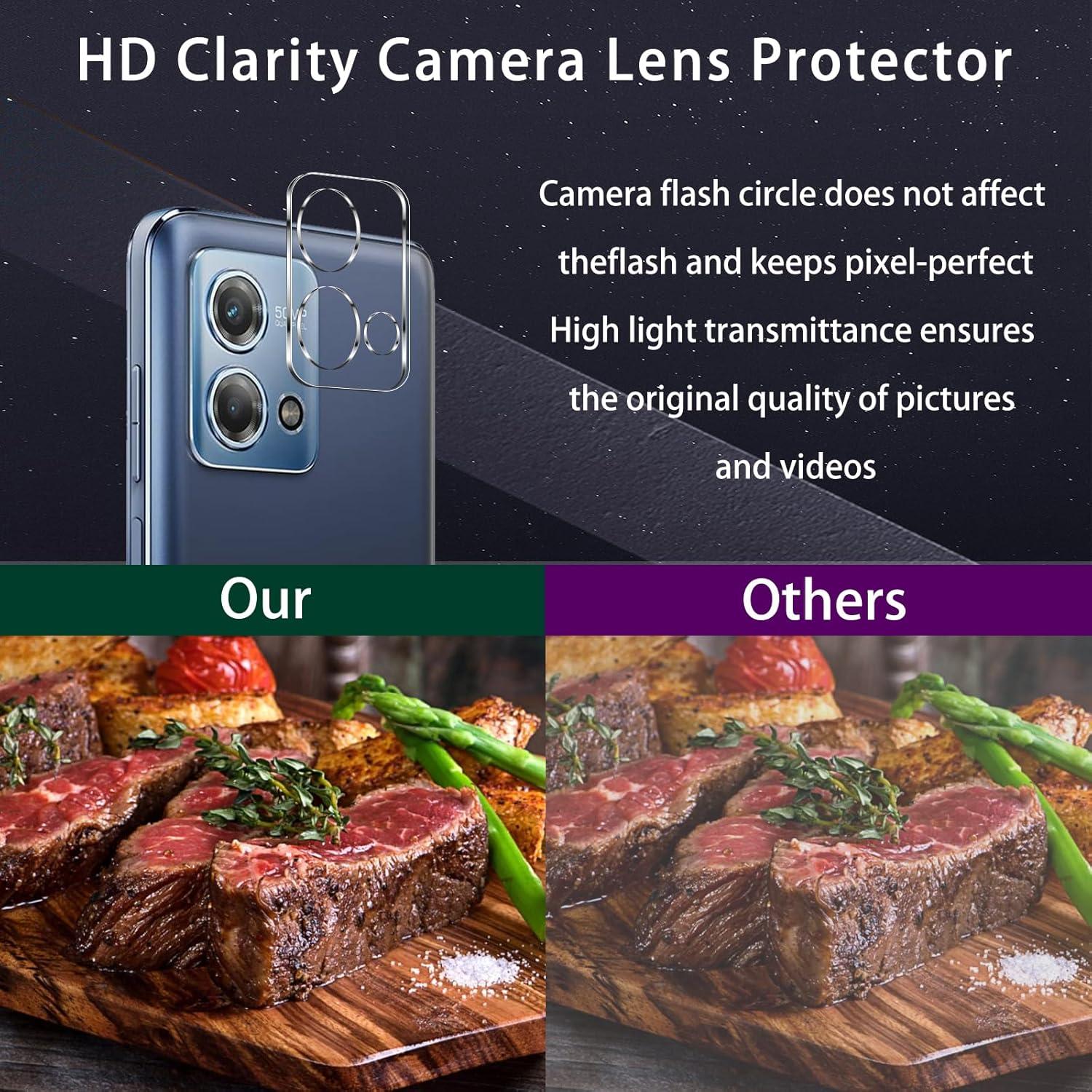 Protector de Pantalla Vidrio Templado GXAYZ Moto G Stylus 5G 2023