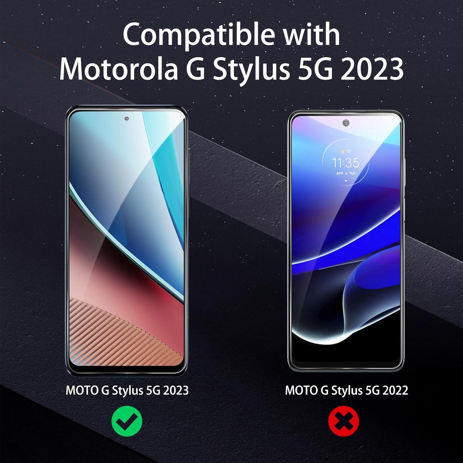 Protector de Pantalla Vidrio Templado GXAYZ Moto G Stylus 5G 2023