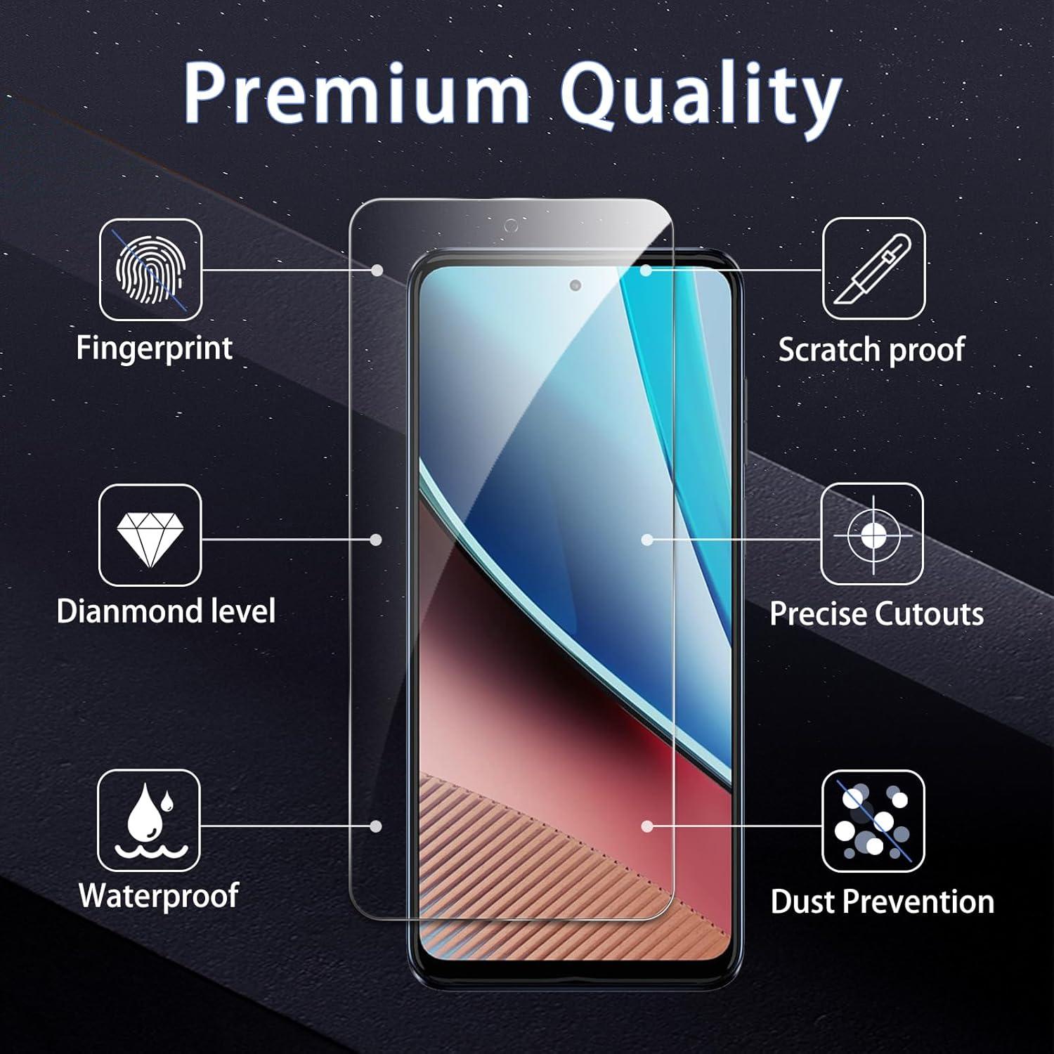 Protector de Pantalla Vidrio Templado GXAYZ Moto G Stylus 5G 2023