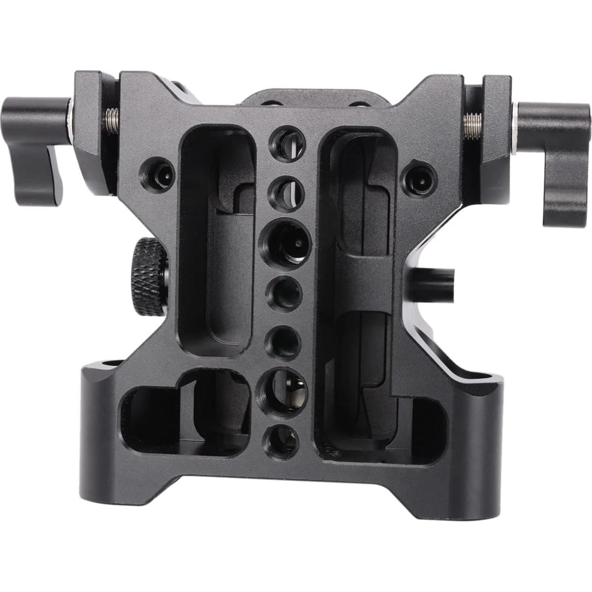 Base Placa Rápida 15mm NICEYRIG para Arca-Swiss - 2 en 1