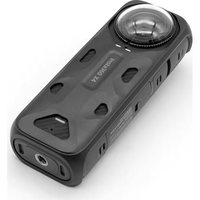 Funda Protectora de Cristal Templado para Lente Insta360 X4