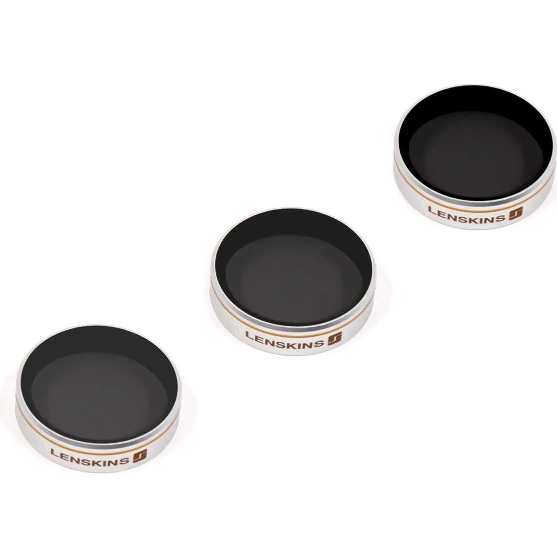 Filtro ND 3 Paquetes LENSKINS ND4/ND8/ND16 para DJI Phantom