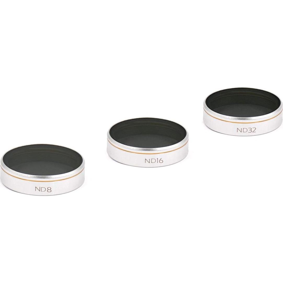 Filtro ND 3 Paquetes LENSKINS ND4/ND8/ND16 para DJI Phantom