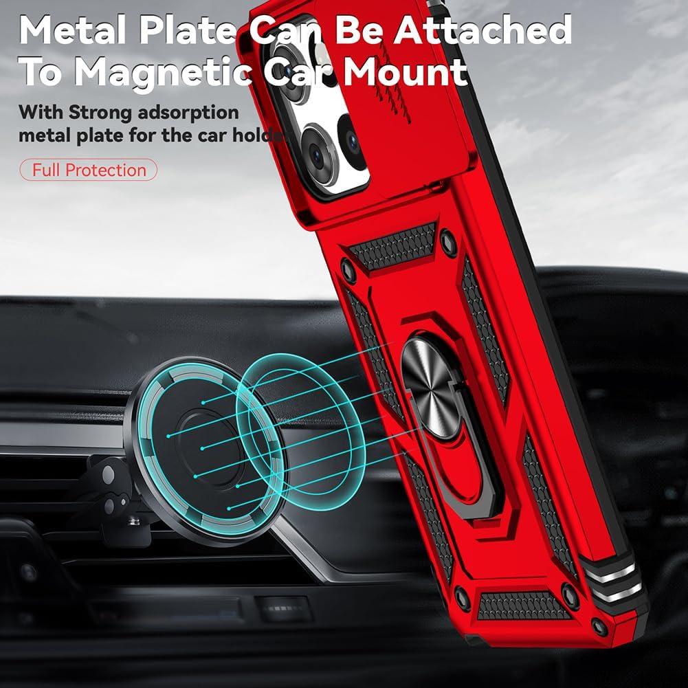 Funda Androgate para Moto G Stylus 5G 2025 con Protector HD