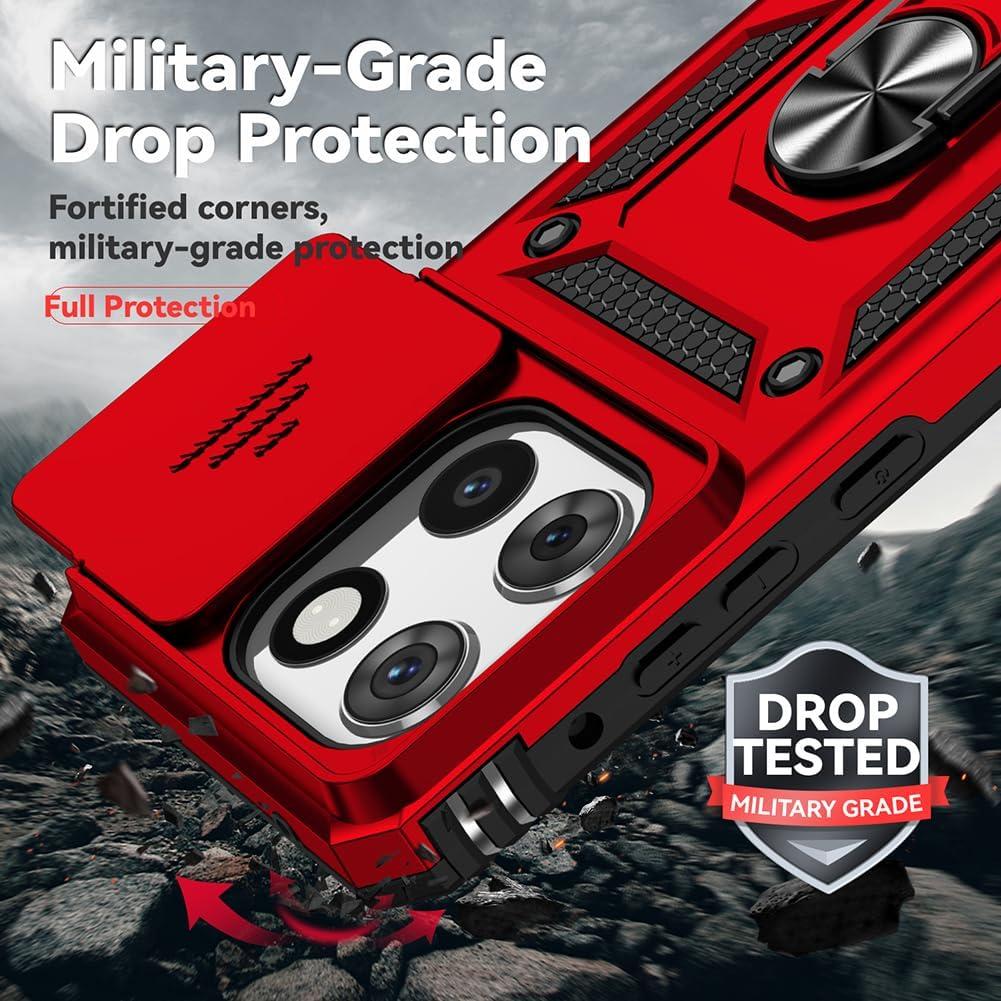 Funda Androgate para Moto G Stylus 5G 2025 con Protector HD