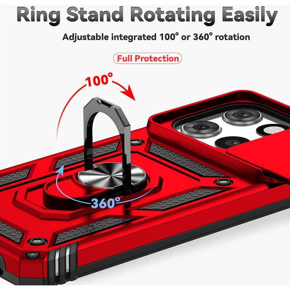 Funda Androgate para Moto G Stylus 5G 2025 con Protector HD