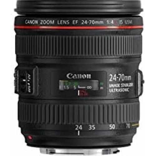 Lente Zoom Estándar Canon EF 24-70mm f/4.0L IS USM