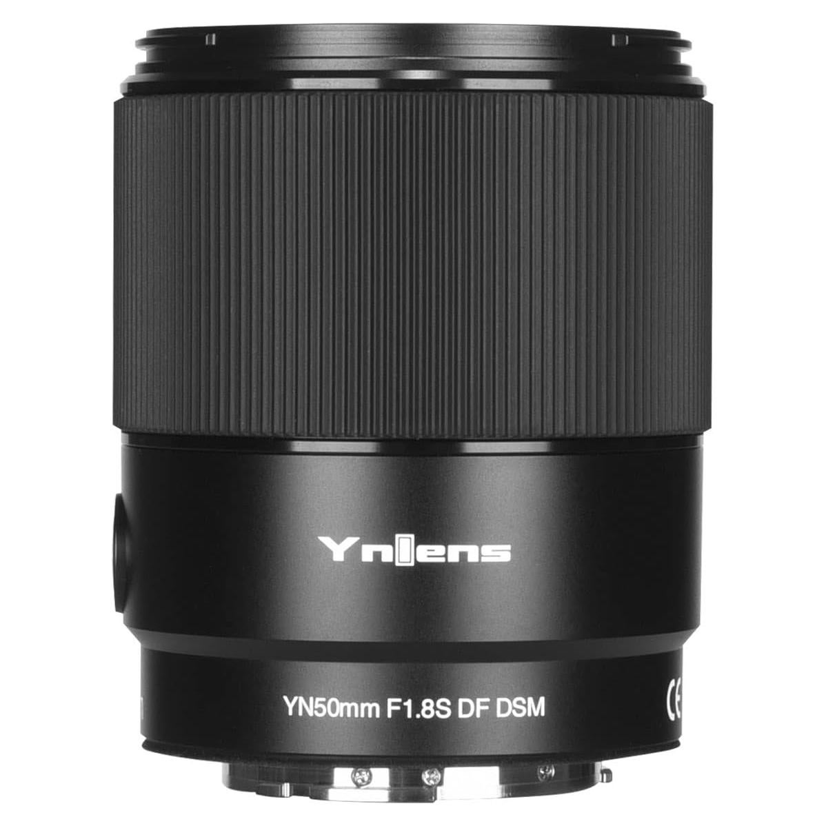 Lente Yongnuo YN50MM F1.8S para Sony E, 50mm F1.8 AF/MF