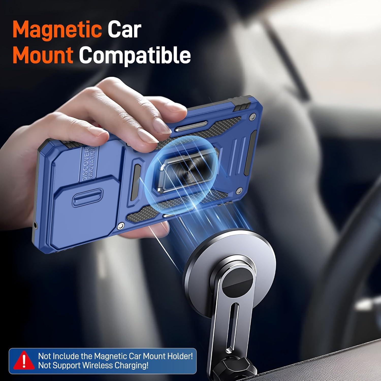 Funda Gritup para Moto G Stylus 5G 2025 con Soporte y Protectores