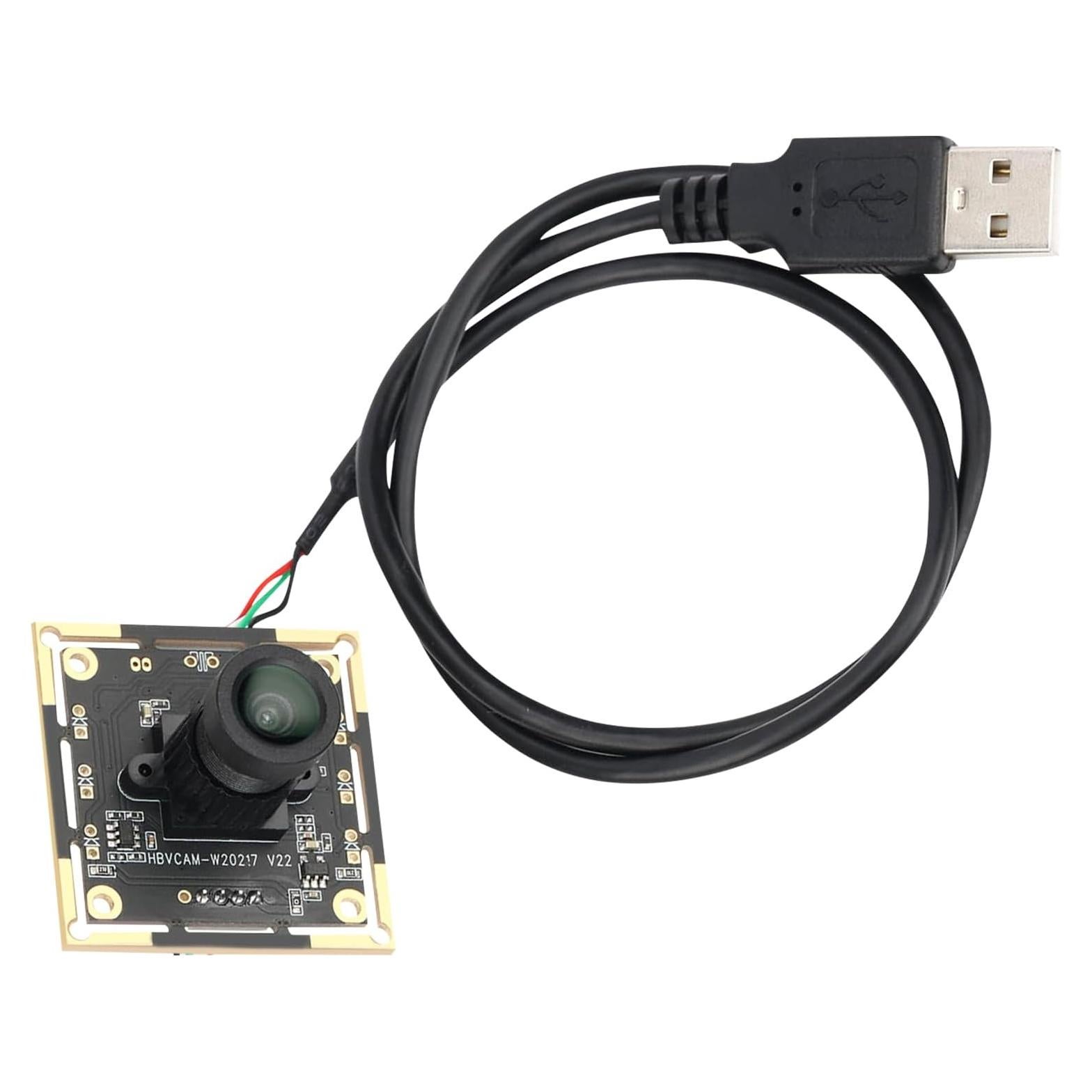 Módulo de Cámara USB 1MP Yosoo 72° FOV Chip OV9732