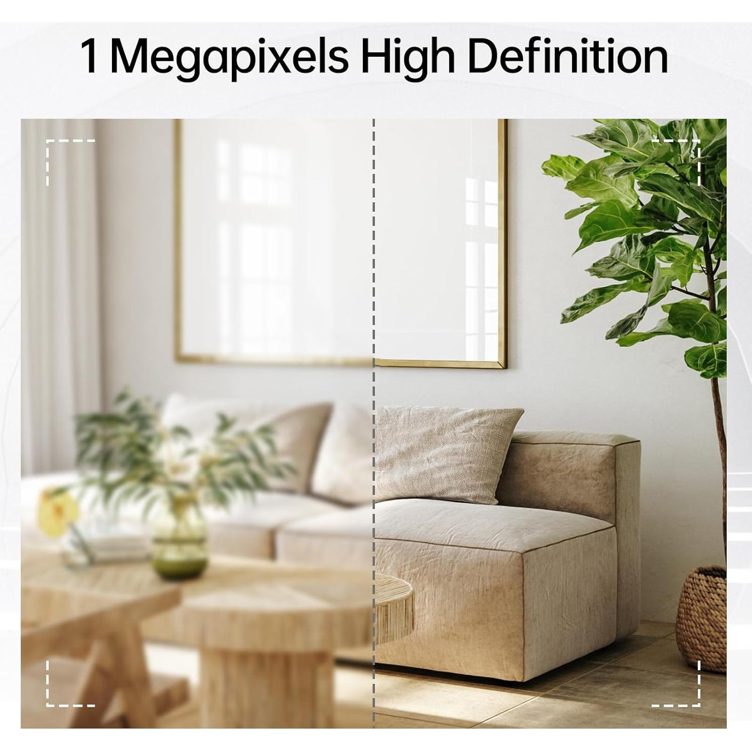 Módulo de Cámara USB 1MP Yosoo 72° FOV Chip OV9732