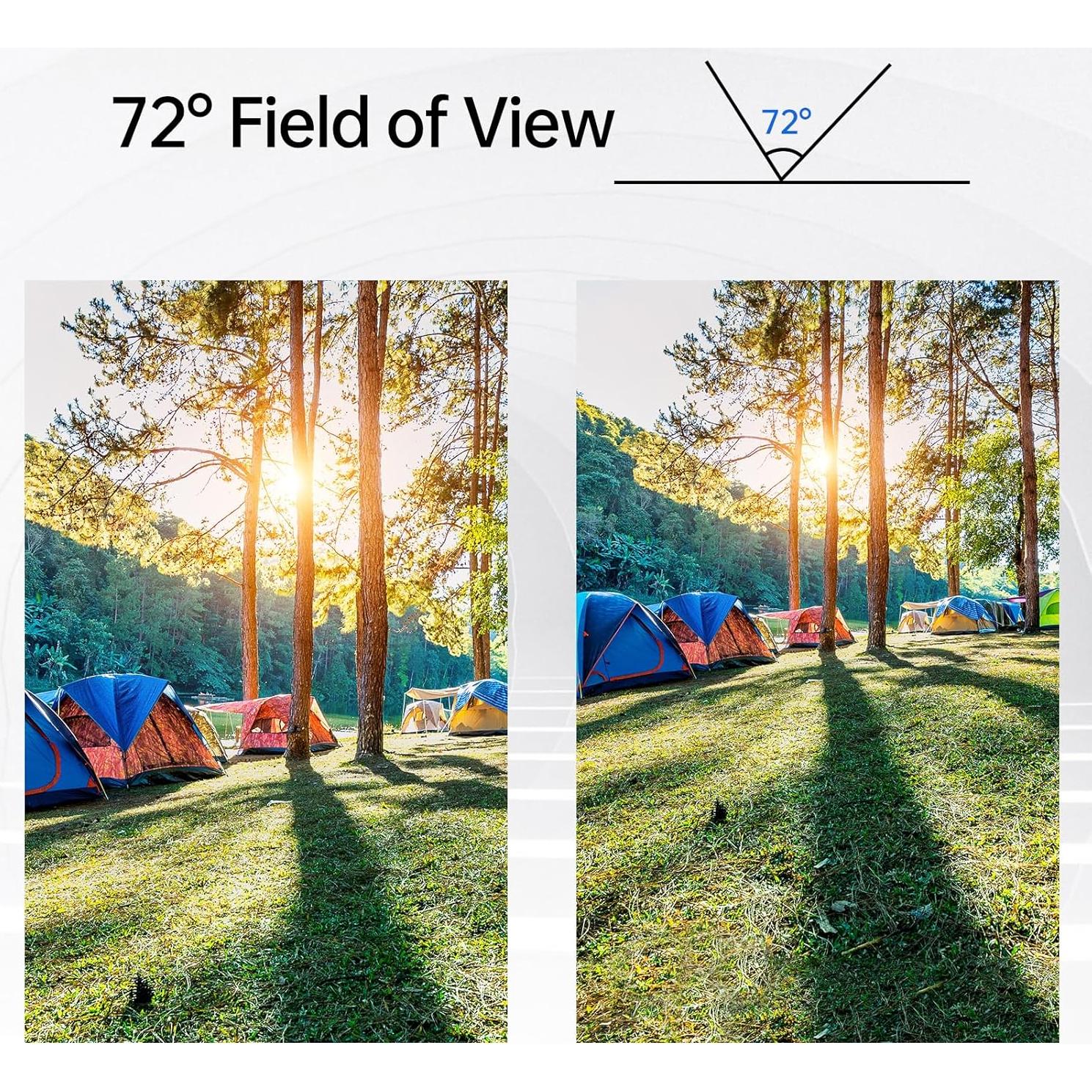 Módulo de Cámara USB 1MP Yosoo 72° FOV Chip OV9732
