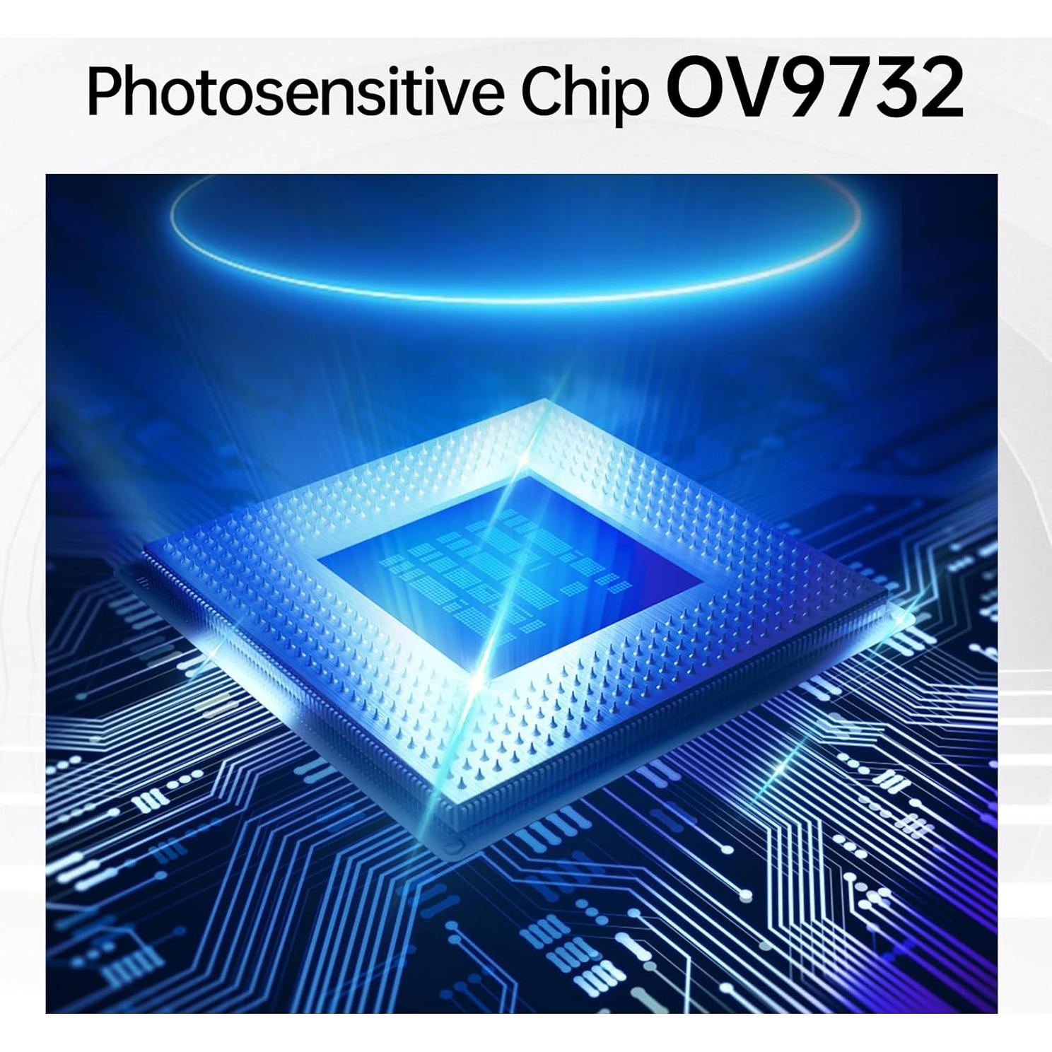 Módulo de Cámara USB 1MP Yosoo 72° FOV Chip OV9732