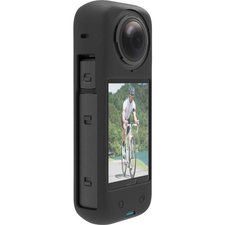 Funda Protectora de Silicona para Cámara Insta360 One X4 - Negro
