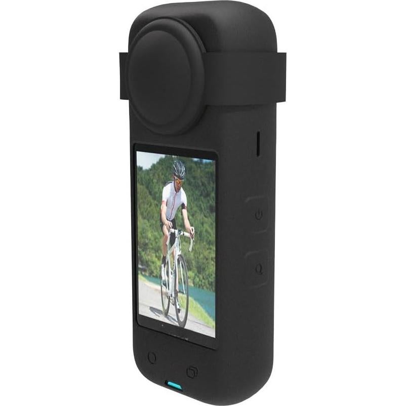 Funda Protectora de Silicona para Cámara Insta360 One X4 - Negro