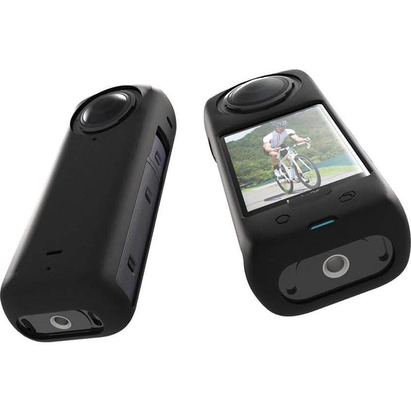 Funda Protectora de Silicona para Cámara Insta360 One X4 - Negro