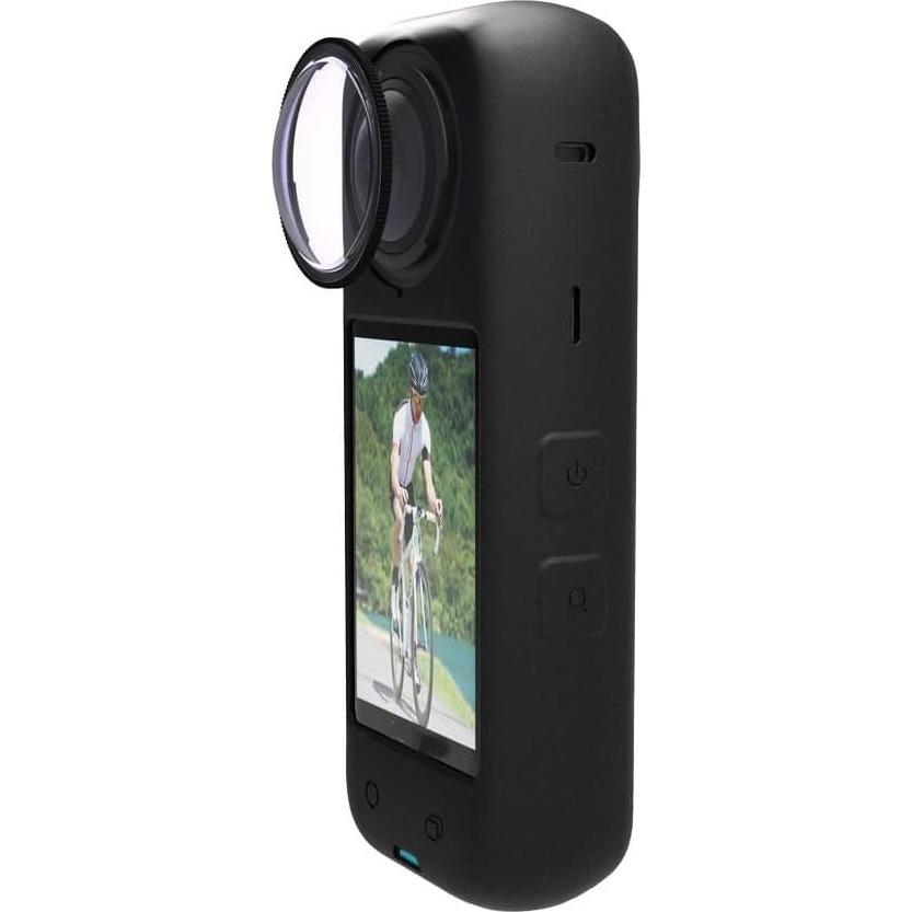 Funda Protectora de Silicona para Cámara Insta360 One X4 - Negro