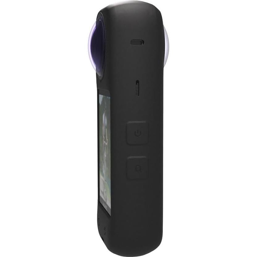 Funda Protectora de Silicona para Cámara Insta360 One X4 - Negro