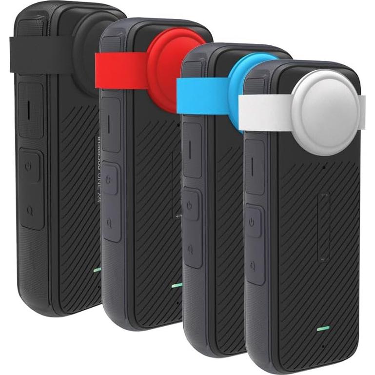 Funda Protectora de Silicona para Cámara Insta360 One X4 - Negro