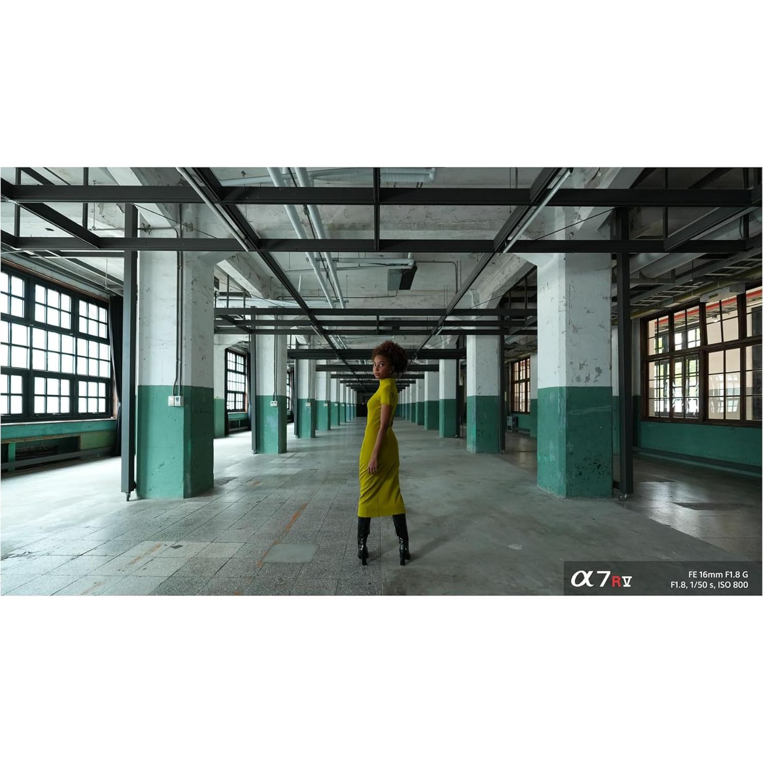 Objetivo Gran Angular Sony FE 16mm f/1.8 G - 304g