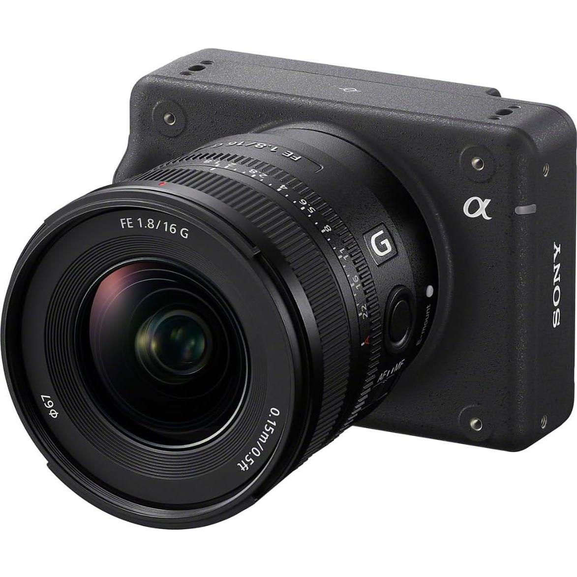 Objetivo Gran Angular Sony FE 16mm f/1.8 G - 304g