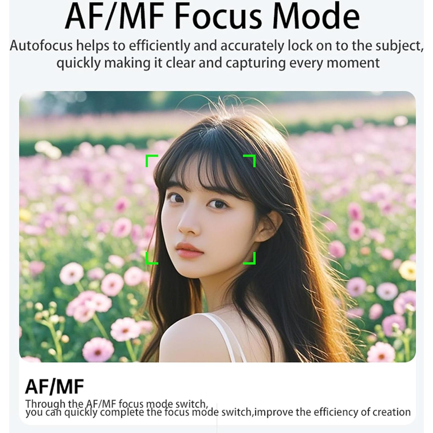 Lente YONGNUO 50mm F1.8 para Nikon F - Apertura 1.8