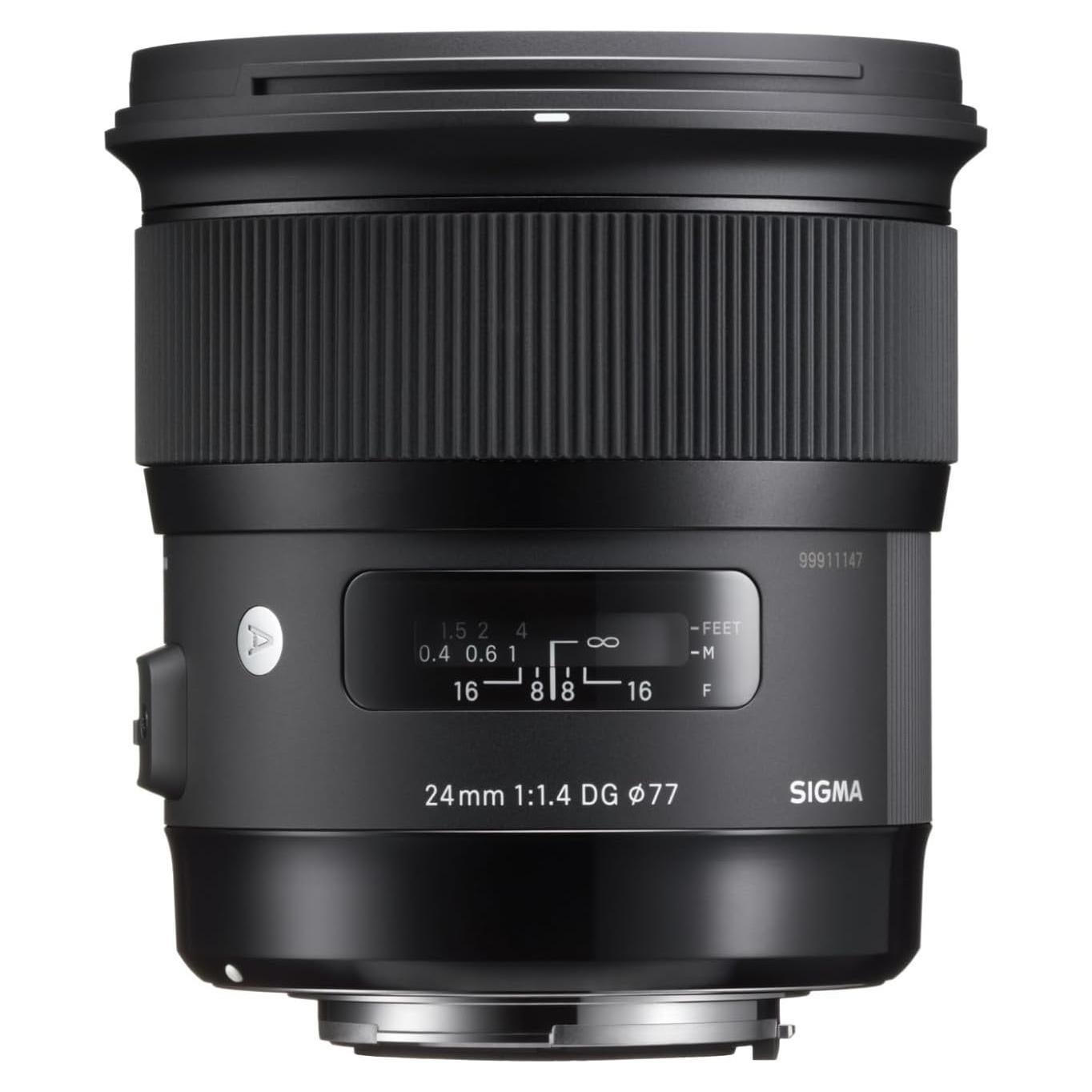 Lente Sigma 24mm f/1.4 DG HSM Art para Nikon F