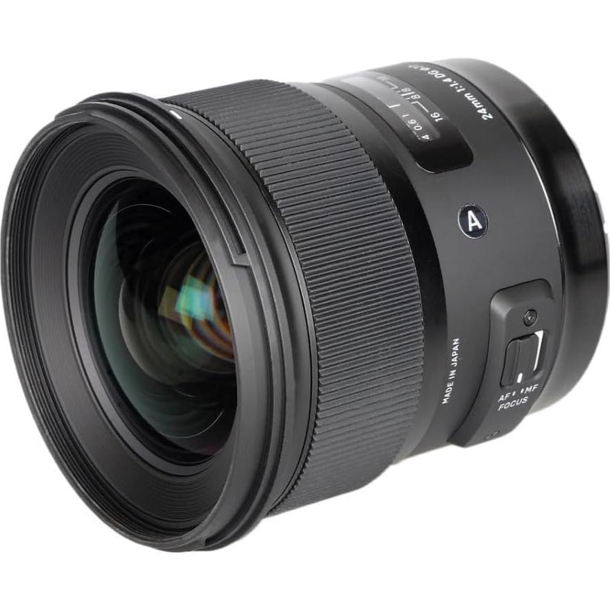 Lente Sigma 24mm f/1.4 DG HSM Art para Nikon F
