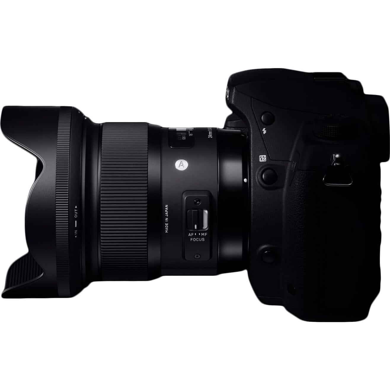 Lente Sigma 24mm f/1.4 DG HSM Art para Nikon F