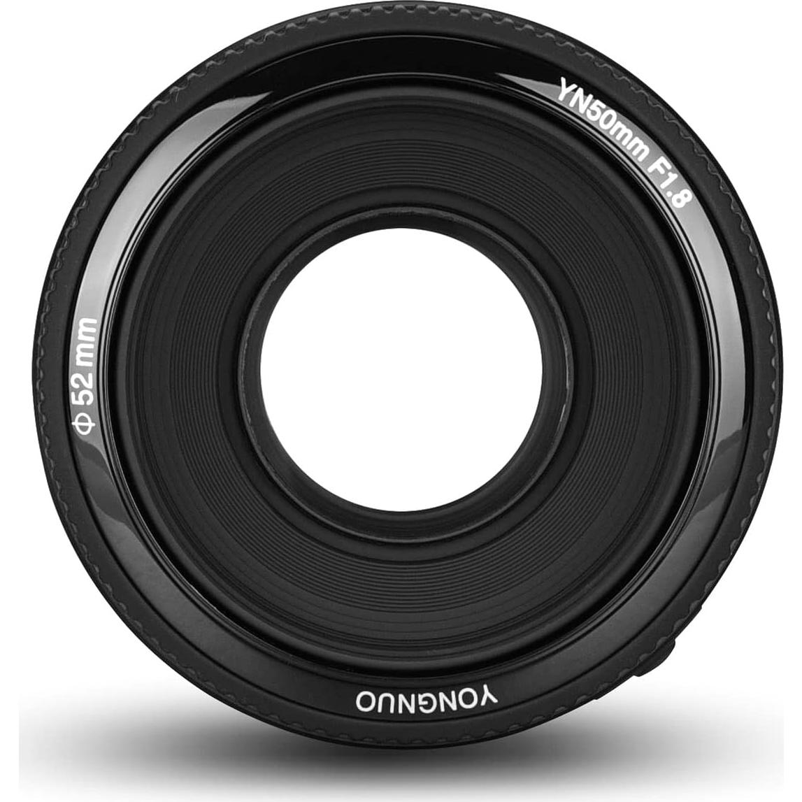 Lente Yongnuo YN50mm F1.8C para Cámaras Canon EF