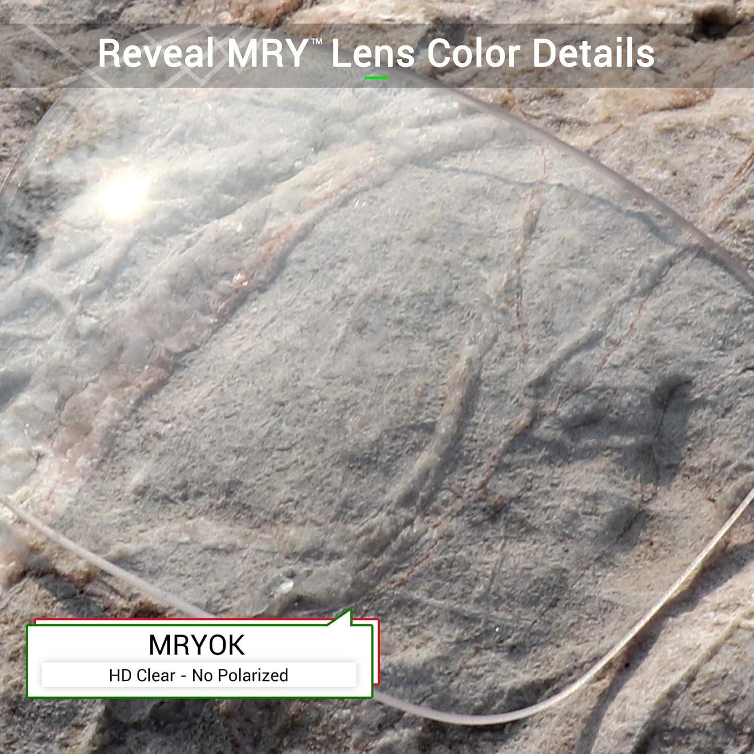 Lentes de Reemplazo Mryok para Ray-Ban Meta Wayfarer 50mm