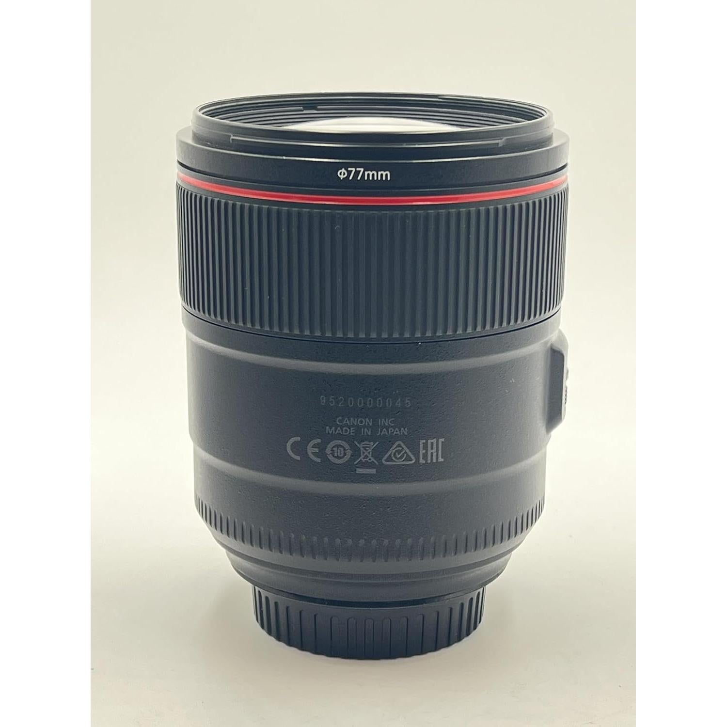 Lente Canon EF 85mm f/1.4L IS USM para DSLR - Estabilizador de Imagen