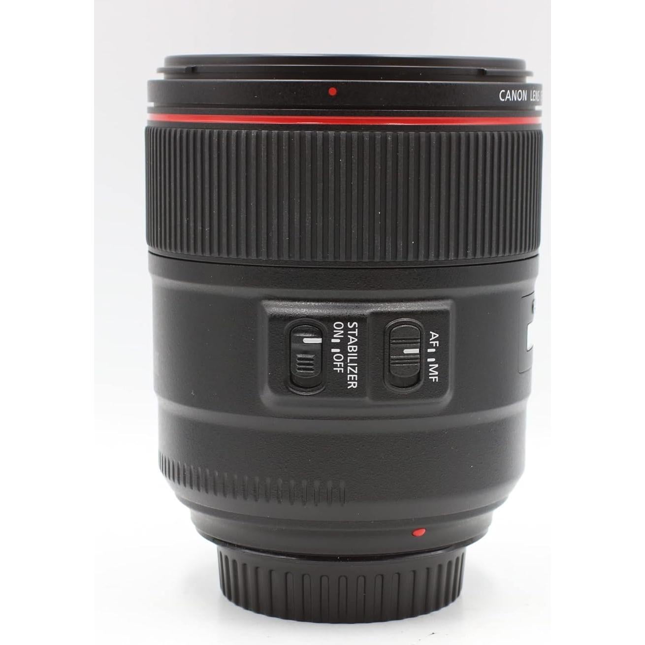 Lente Canon EF 85mm f/1.4L IS USM para DSLR - Estabilizador de Imagen