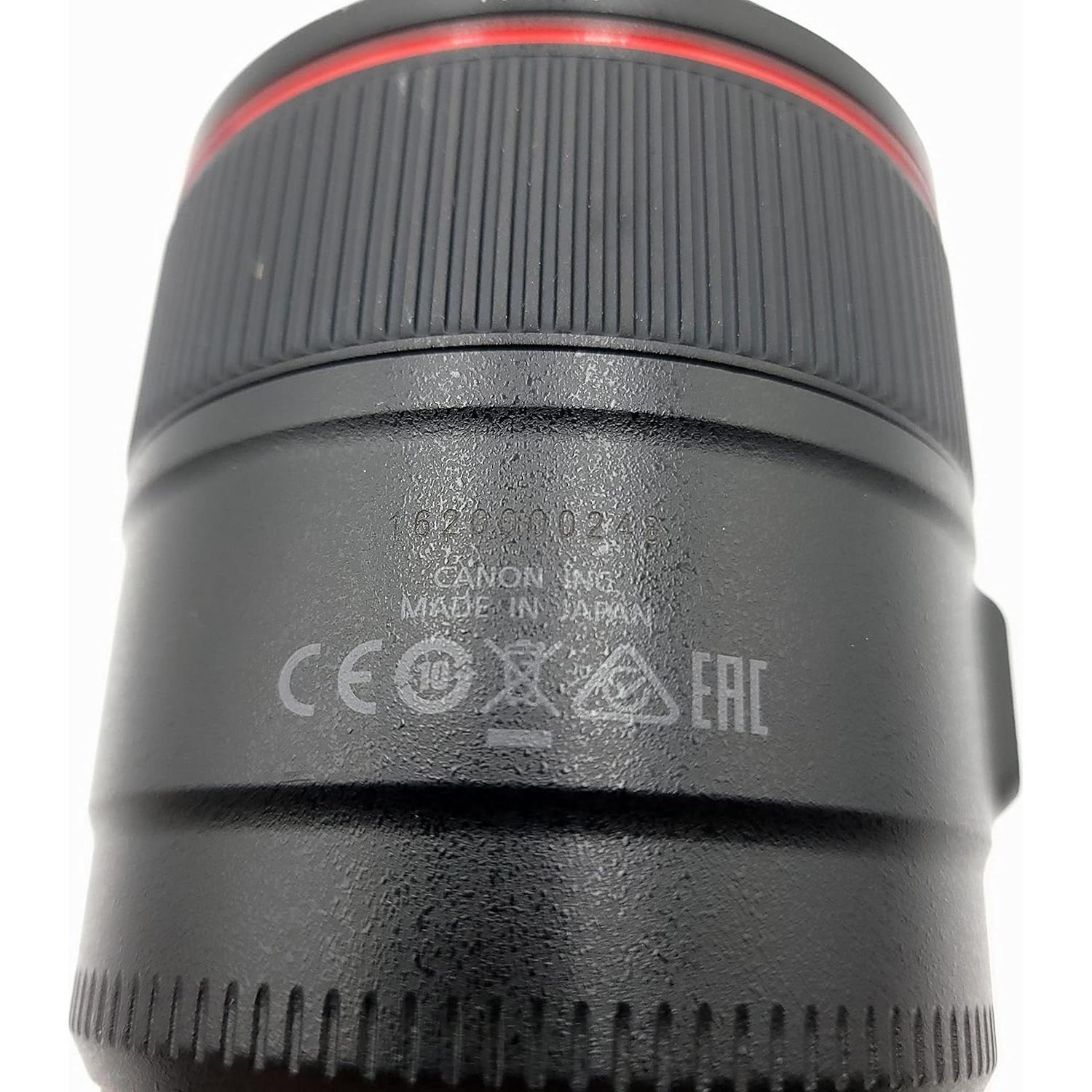 Lente Canon EF 85mm f/1.4L IS USM para DSLR - Estabilizador de Imagen