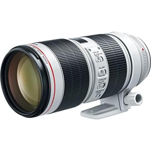 Lente Canon EF 70-200mm f/2.8L IS III USM para DSLR