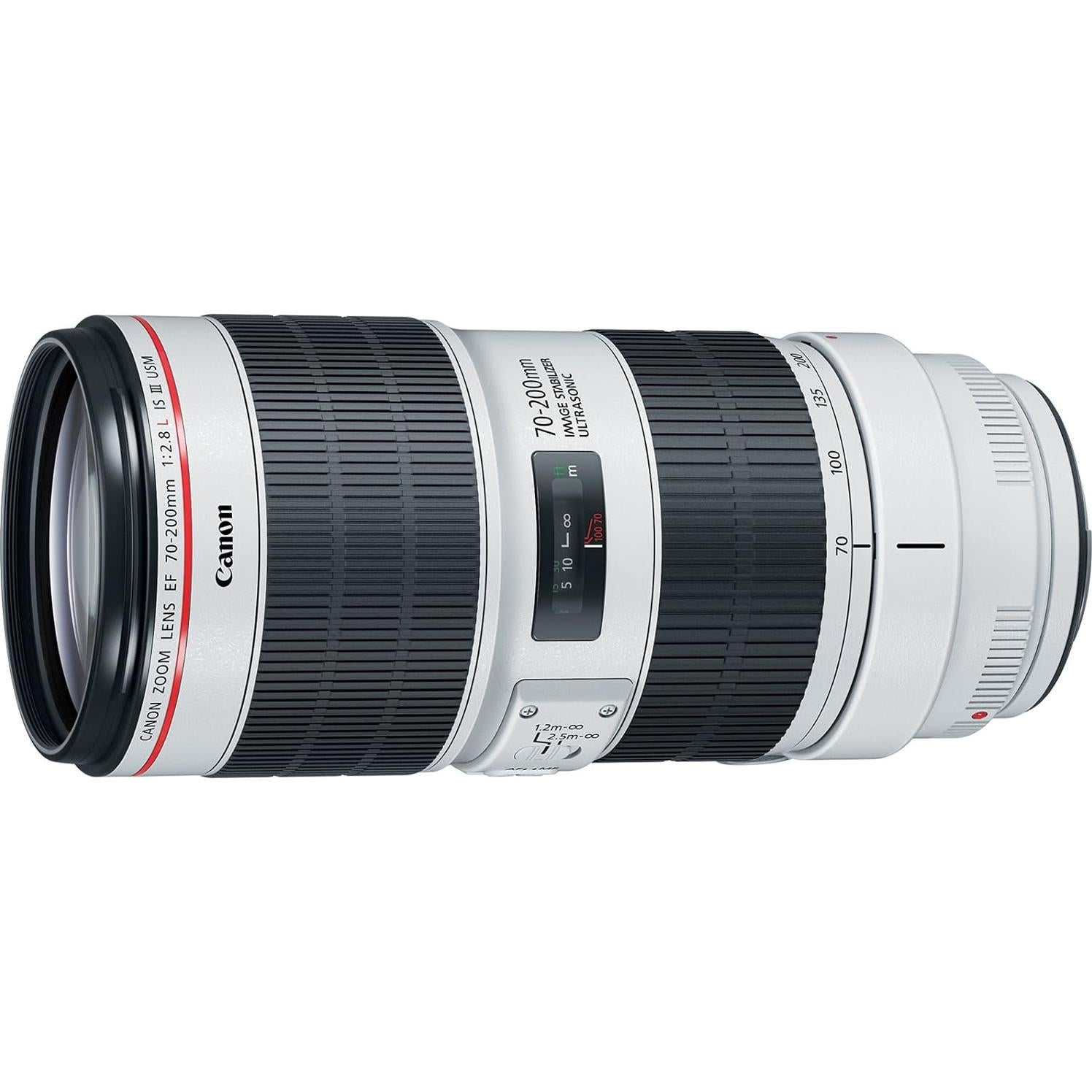 Lente Canon EF 70-200mm f/2.8L IS III USM para DSLR