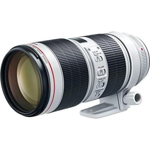 Lente Canon EF 70-200mm f/2.8L IS III USM para DSLR