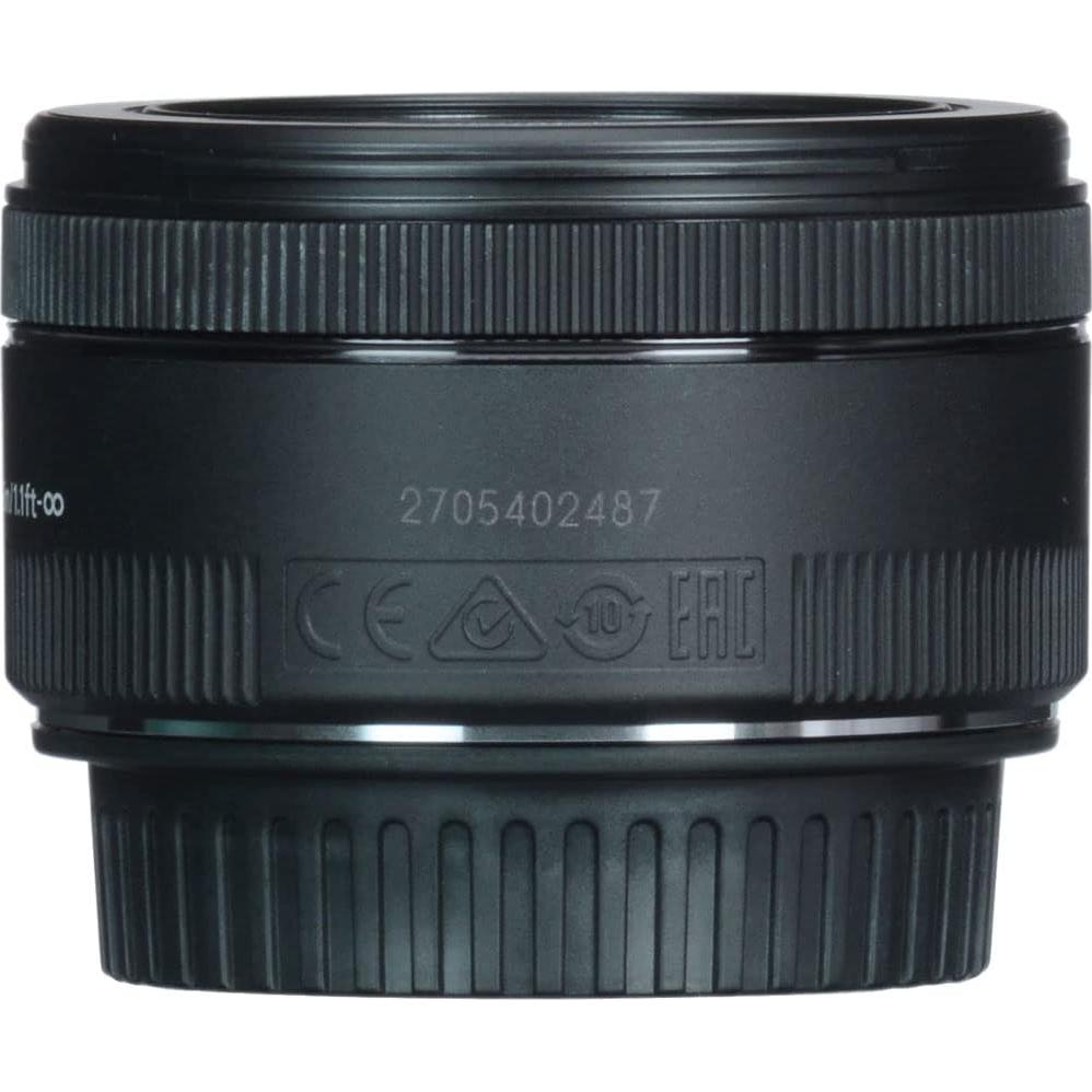 Lente Canon EF 50mm f/1.8 STM + Kit Completo de Accesorios