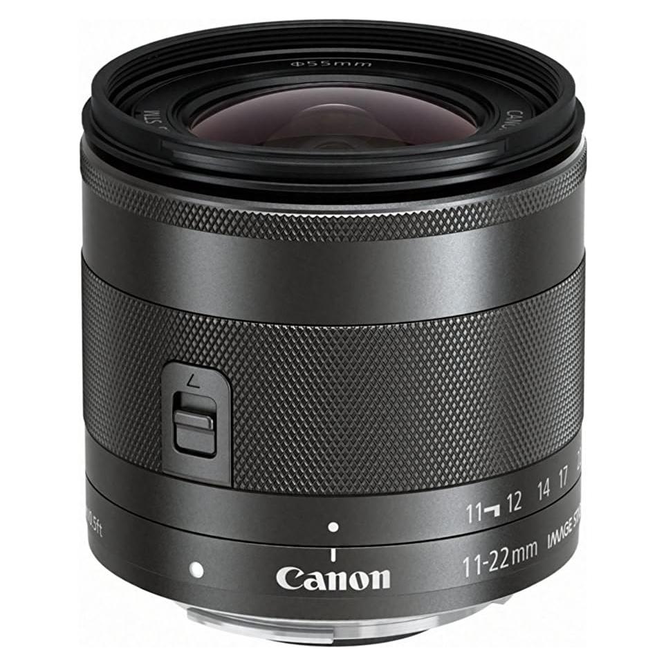 Lente Canon EF-M 11-22mm f/4-5.6 IS STM Gran Angular