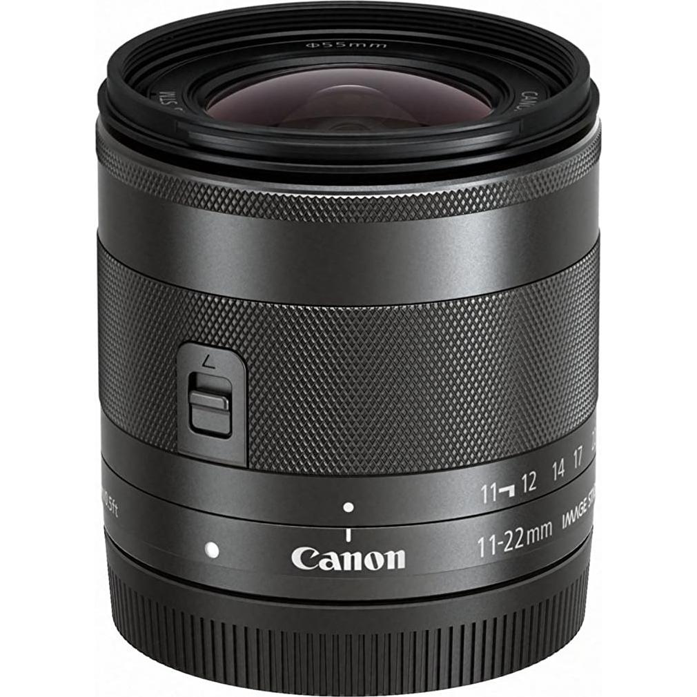Lente Canon EF-M 11-22mm f/4-5.6 IS STM Gran Angular