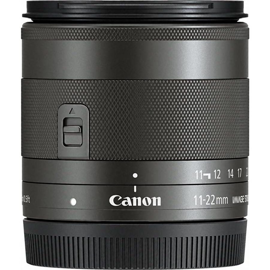 Lente Canon EF-M 11-22mm f/4-5.6 IS STM Gran Angular