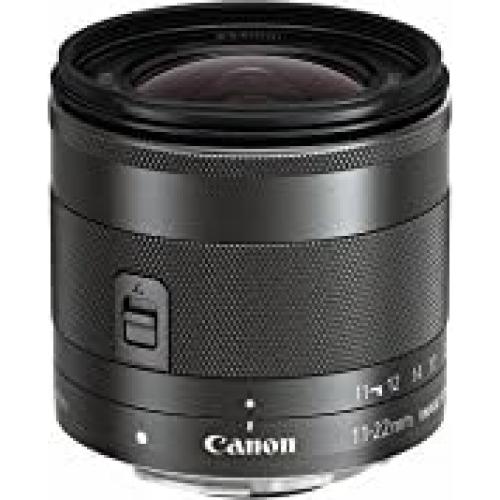 Lente Canon EF-M 11-22mm f/4-5.6 IS STM Gran Angular