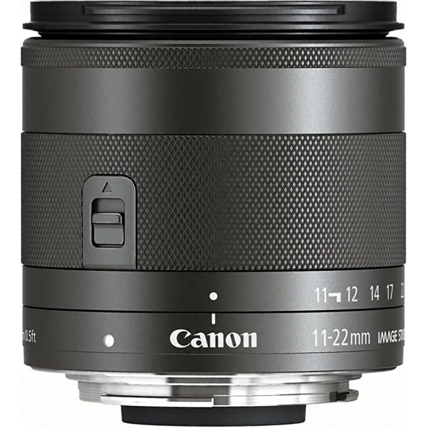 Lente Canon EF-M 11-22mm f/4-5.6 IS STM Gran Angular