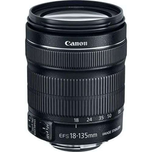 Lente Canon EF-S 18-135mm f/3.5-5.6 IS STM para DSLR